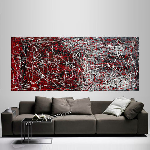 Red Wall Art