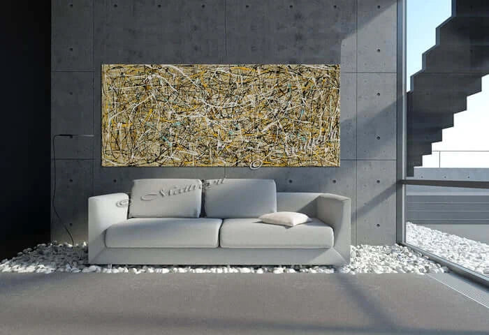 Modern Art for Sale Online | Jackson Pollock | LargeModernArt -Vintage Beauty 70