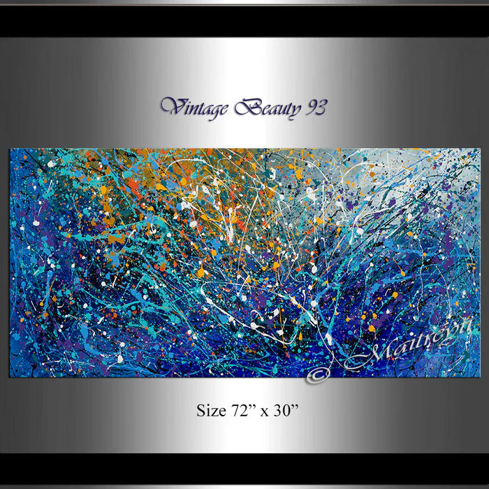 Artwork for sale by Artist | Jackson Pollock | LargeModernArt - Vintage Beauty 93