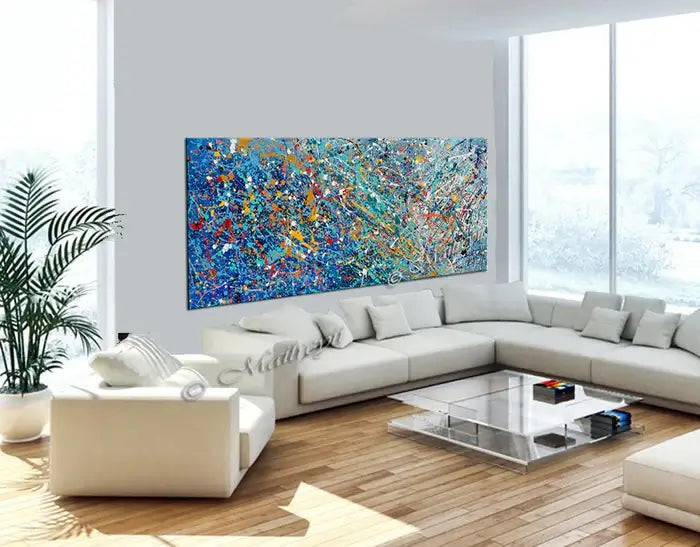Paintings to Buy | Jackson Pollock | LargeModernArt - Vintage Beauty 98
