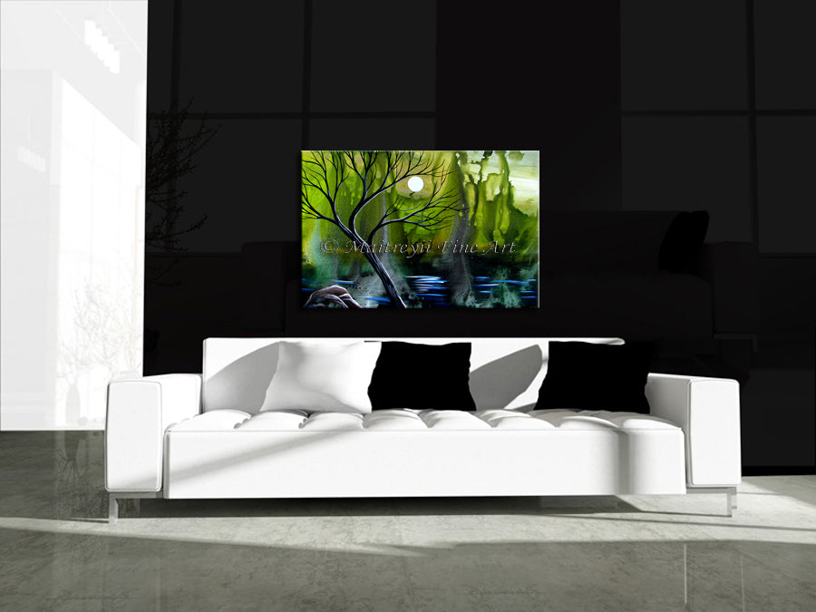 Green Forest, Fine Art Print