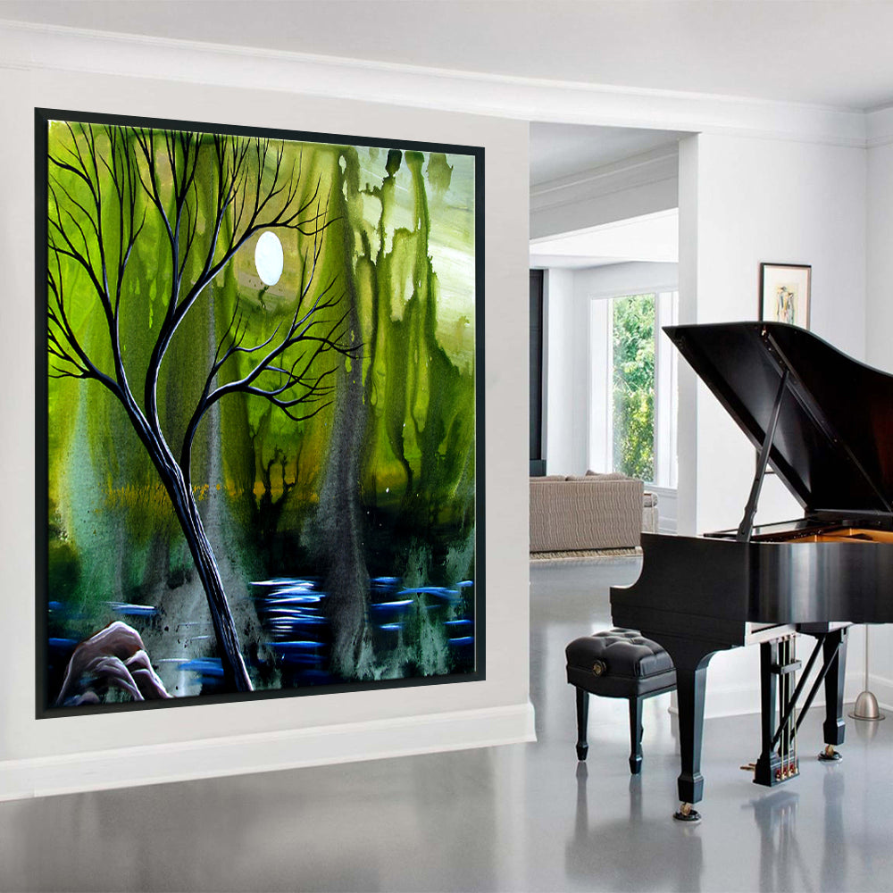 Green Forest, Fine Art Print