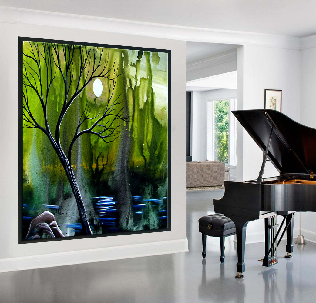 Green Forest, Fine Art Print
