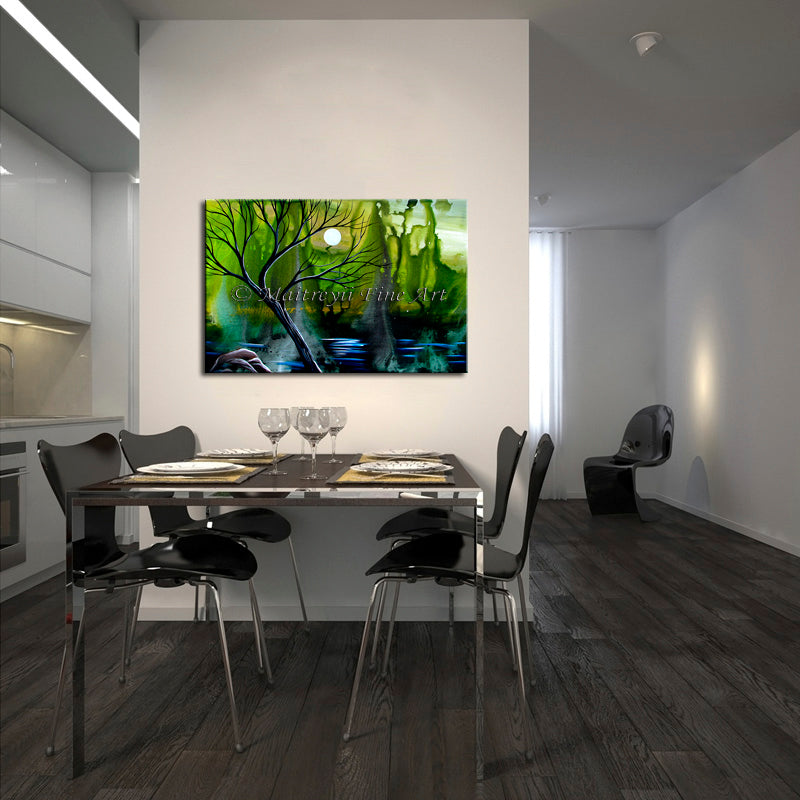 Green Forest, Fine Art Print