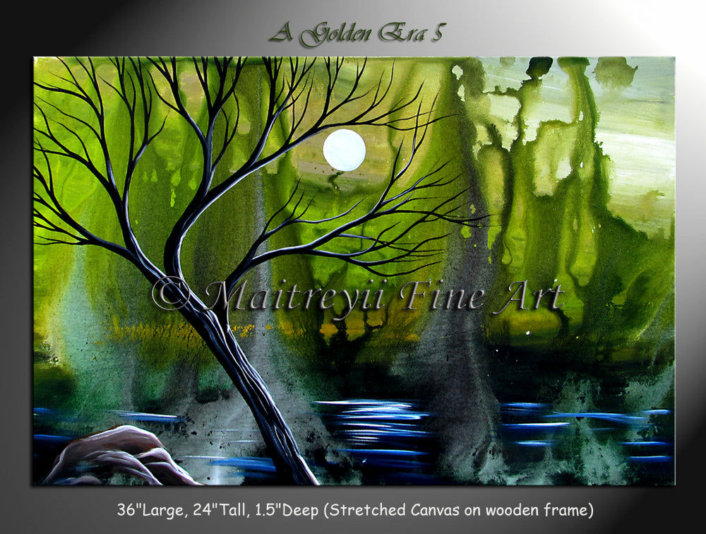 Green Forest, Fine Art Print