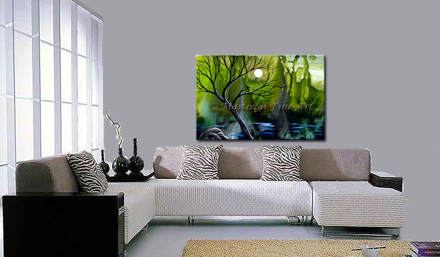 Green Forest, Fine Art Print