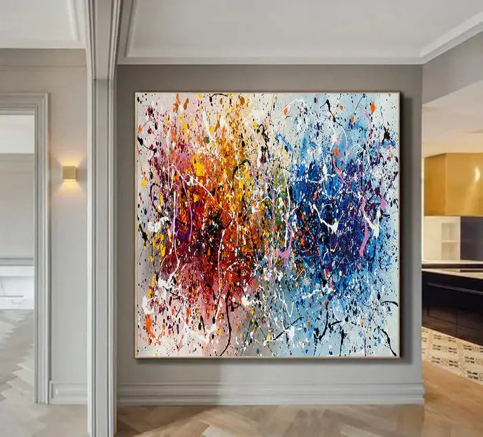 Wall Art Paintings For Sale Original Artwork On Canvas, Extremely Modern Style Interior Decor - Vintage Beauty 142