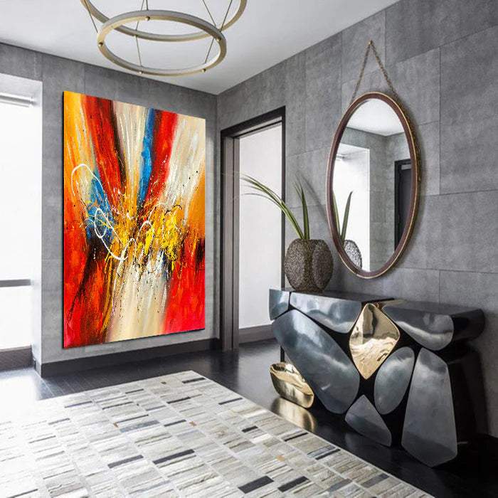 Large Modern Artwork for sale - Luxury home decoration Wall Art - Worldwide Shipping second image