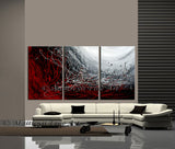Abstract Modern Art Oil Painting For Sale - Quiet morning wall art