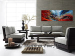 Large Modern Art Oil Painting on Canvas - Modern Wall Art Amazing Abstract