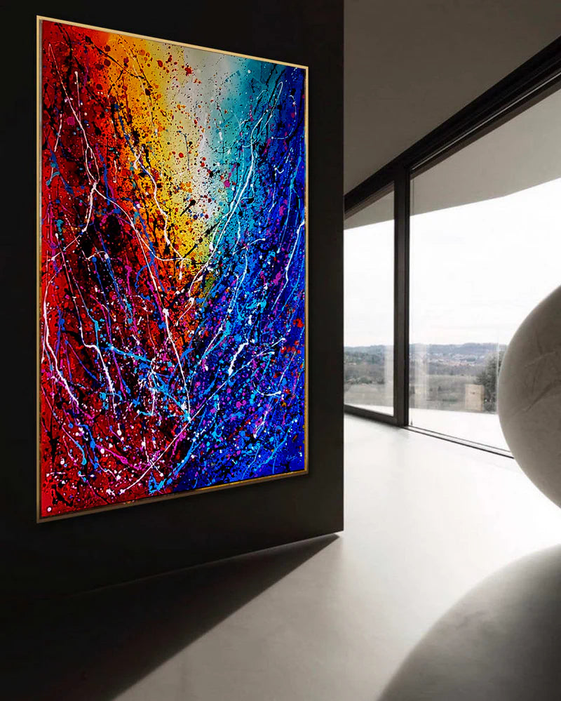 Abstract Paintings for Sale Online | Online Art Gallery‎ - Vintage Beauty 110