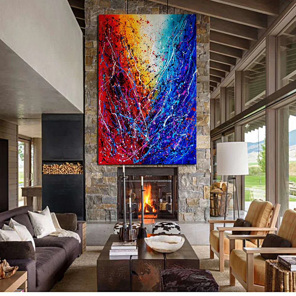 Abstract Paintings for Sale Online | Online Art Gallery‎ - Vintage Beauty 110