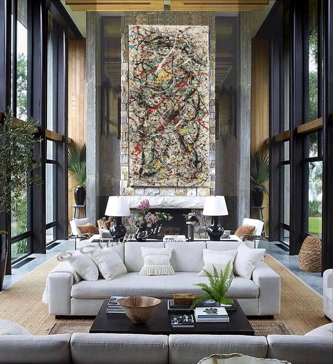 jackson pollock style2i