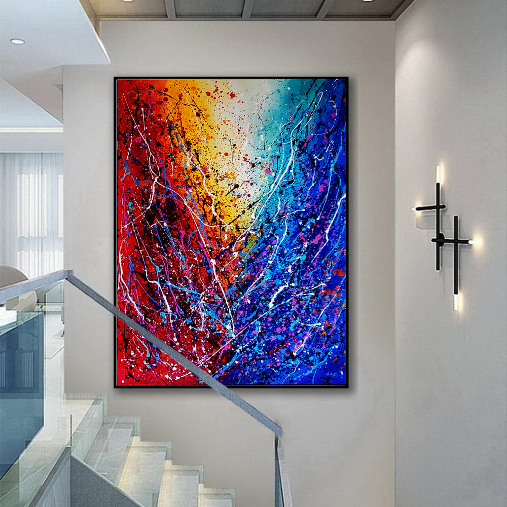 Abstract Paintings for Sale Online | Online Art Gallery‎ - Vintage Beauty 110