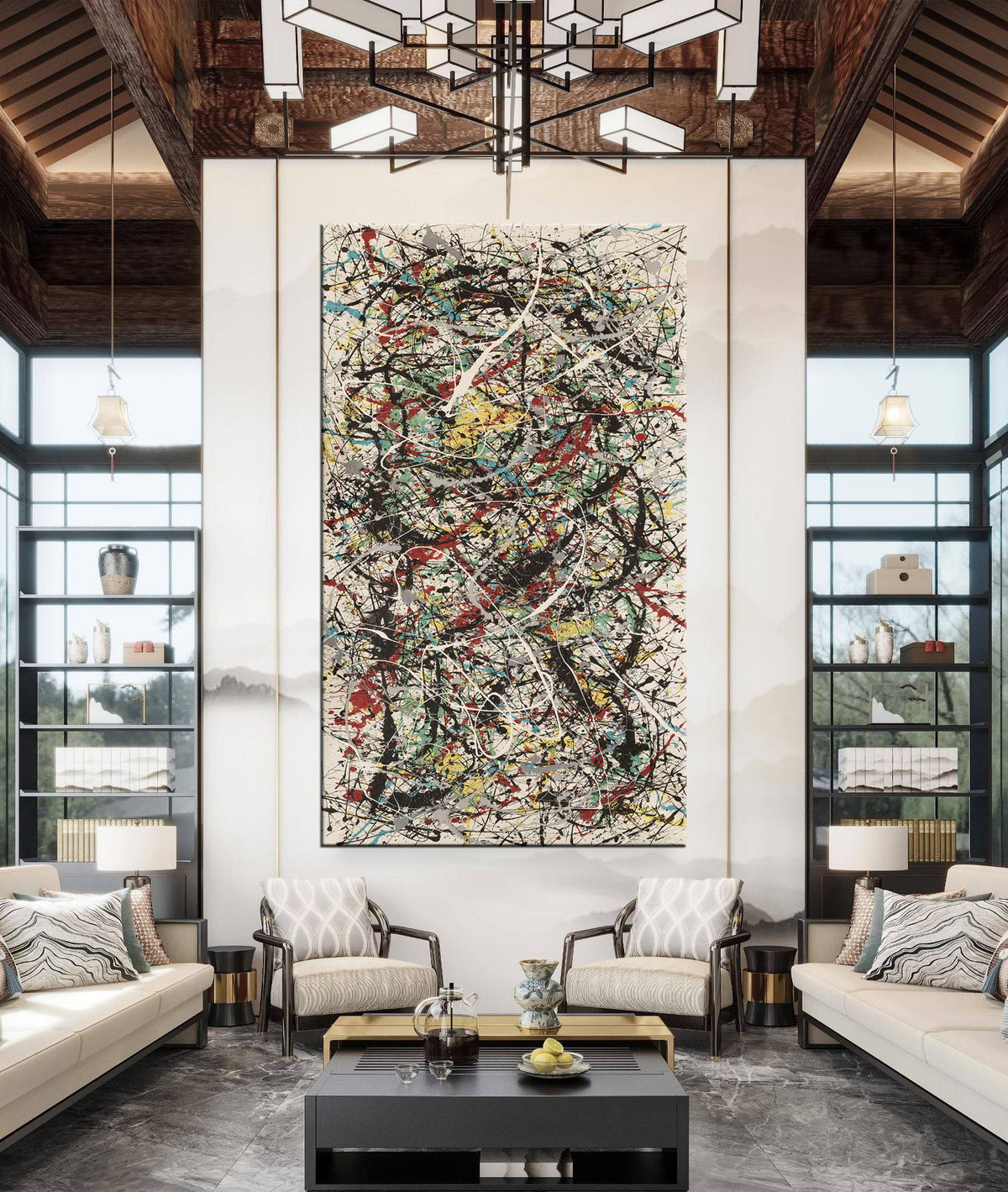 jackson pollock style2h