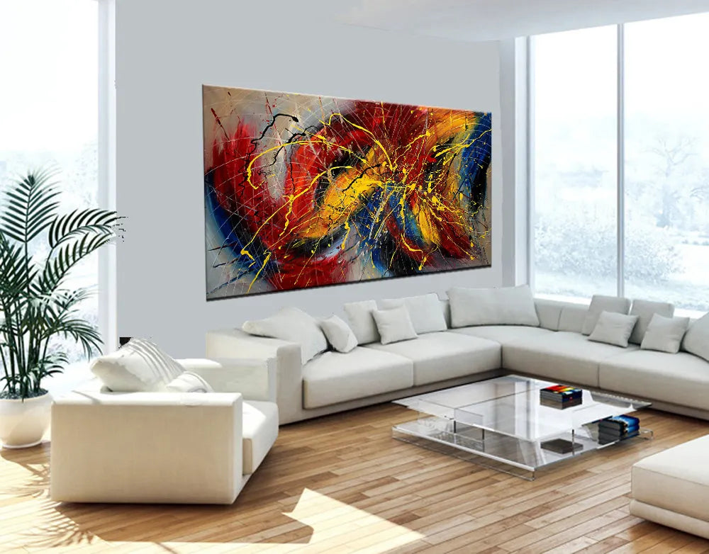 oversized painting