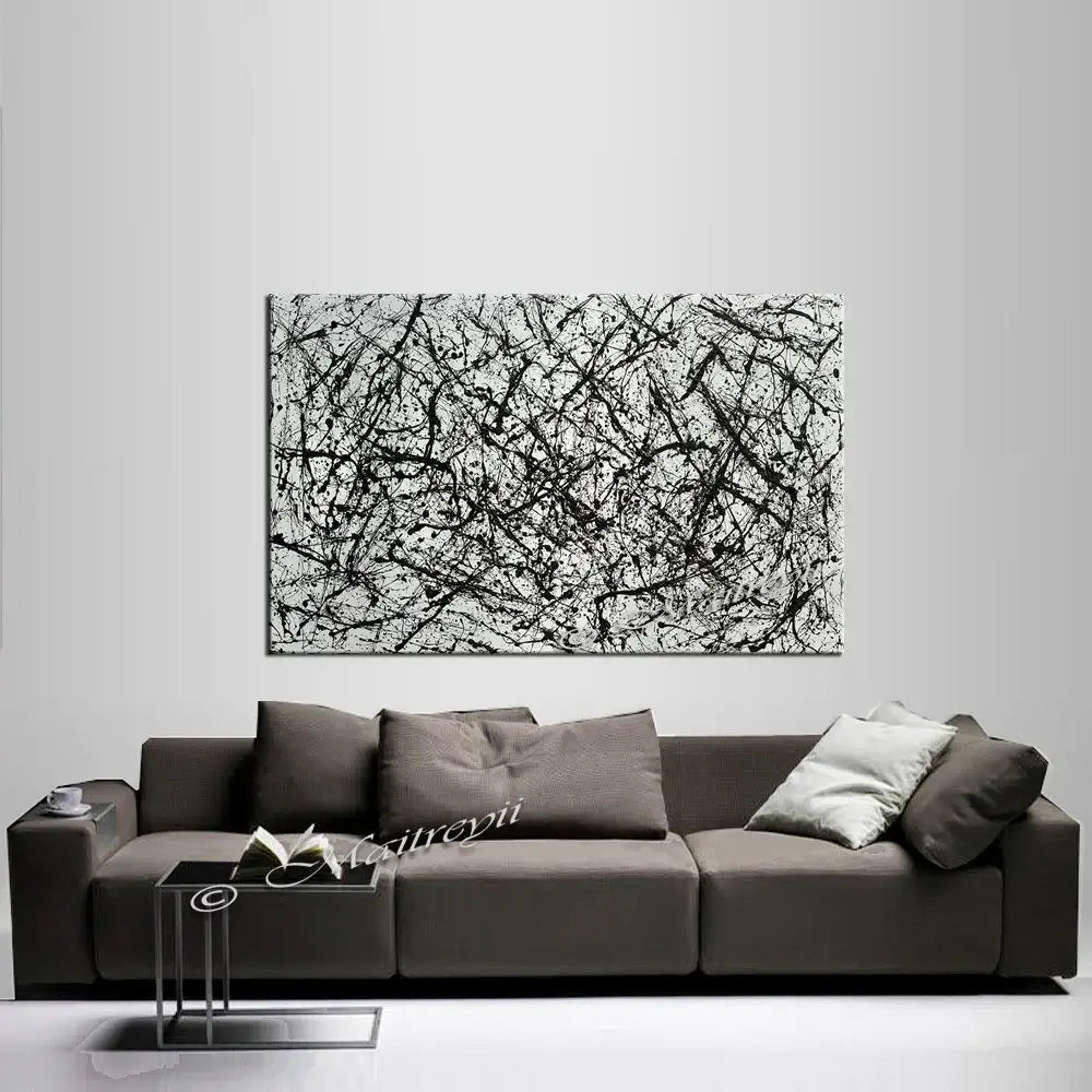 Large Modern Painting | Jackson Pollock | LargeModernArt - LargeModernArt