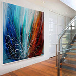Abstract Paintings for Sale Online | Online Art Gallery‎ - LargeModern Art - LargeModernArt