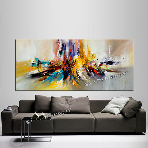 Large Painting for Sale, Buy Large Paintings Online, Simple Modern Art –  Art Painting Canvas