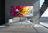 Large Modern Art Oil Painting on Canvas Modern Wall Art - Amazing Abstract 17 - LargeModernArt