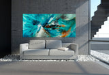 Large Modern Art Oil Painting on Canvas - Modern Wall Art Amazing Abstract 3 - LargeModernArt