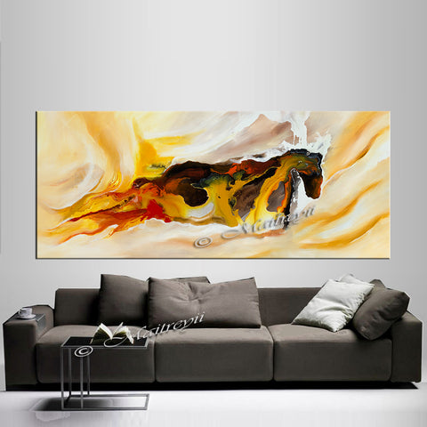 Wall Decor, Abstract Painting, Modern Room Decor, Wall Hangings, Unique  Wall Art, Original Artwork, Extra Large Wall Art, office decor LV-057  Painting by Kal Soom