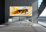 Large Modern Art Oil Painting on Canvas - Modern Wall Art Amazing Abstract 6 - LargeModernArt