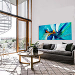 Large Modern Art Oil Painting on Canvas - Modern Wall Art - Amazing Abstract 7 - LargeModernArt