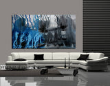 Abstract Paintings For Sale  | Cityscape Original Paintings Modern Art For Luxury Homes | The Urban City