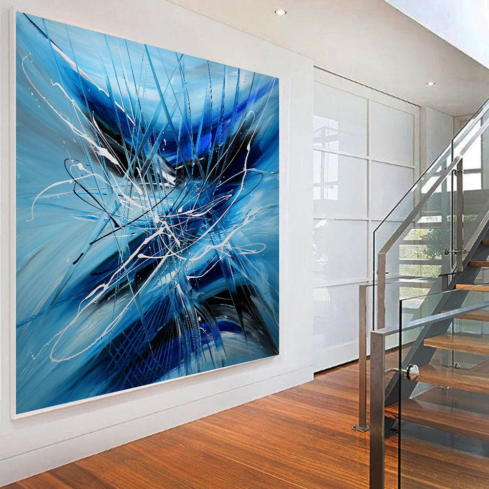 large Wall Art - Blue Ray