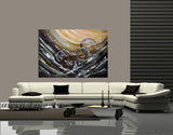 Abstract Paintings For Sale - Cosmic Expansion - LargeModernArt