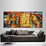 Large Wall Art Figurative - Divine Love 4 - LargeModernArt
