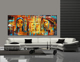 Large Wall Art Figurative - Divine Love 4 - LargeModernArt