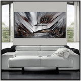 Abstract Modern Art Painting For Sale - Quiet morning - LargeModernArt