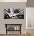 Abstract Modern Art Painting For Sale - Quiet morning - LargeModernArt