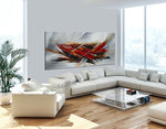 Original art for sale | Modern Paintings | Large Modern Art - Fighter Plane 1 - LargeModernArt