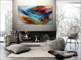Abstract Paintings For Sale -  Light Fantasy - LargeModernArt
