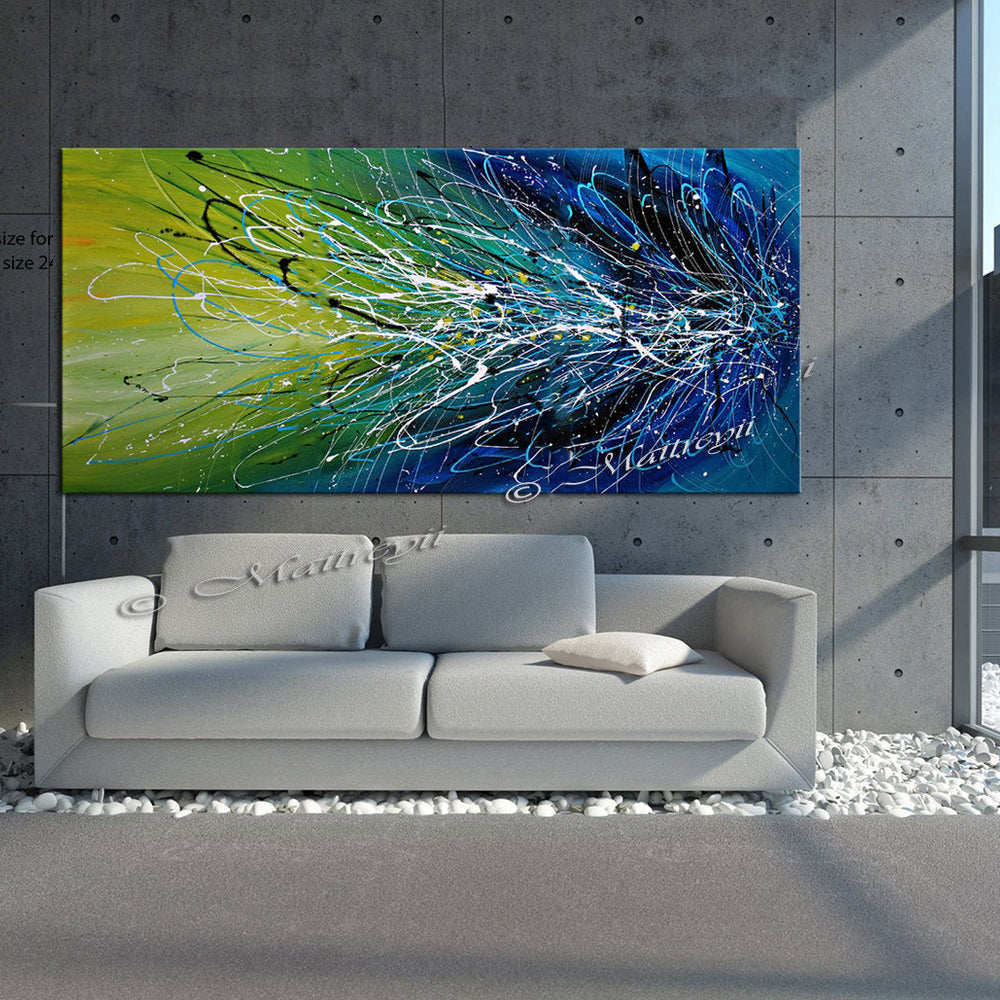 Abstract Paintings  Modern Art For Luxury Homes | Lightning Beauty 2