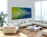Abstract Paintings  Modern Art For Luxury Homes | Lightning Beauty 2