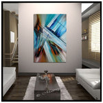 Abstract Paintings For Sale -  Lightning Returns - LargeModernArt