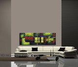 Texture Painting Origginal Art for Sale - Modern Texture - LargeModernArt