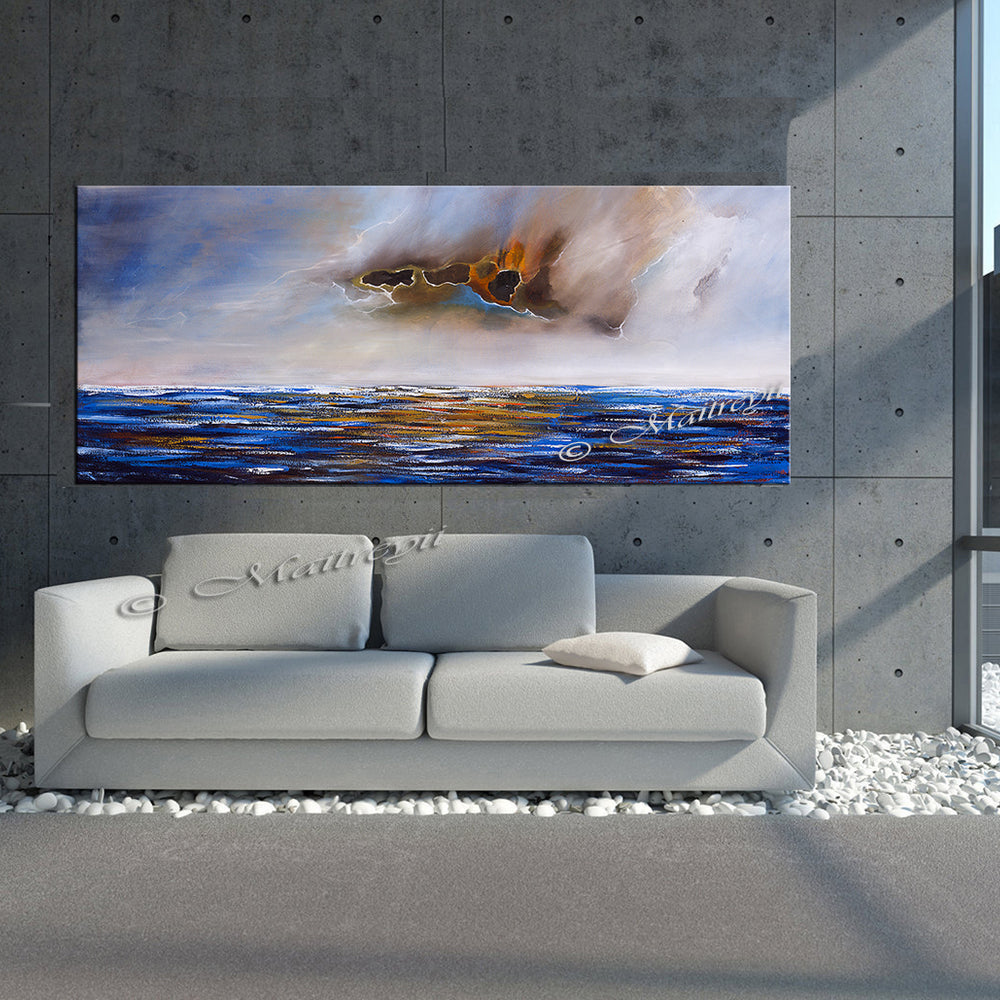 Original Oil Paintings - Ocean Paradise 12