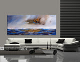 Original Oil Paintings - Ocean Paradise 12 - LargeModernArt