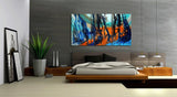 Modern Art Oil Painting For Luxury homes - Ocean Miracle 3 - LargeModernArt