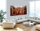 Abstract Paintings  Modern Art For Luxury Homes | Rising in Love