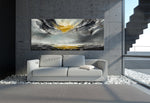 Large Ocean Art Oil Painting on Canvas - Modern Wall Art - Seascape 5 - LargeModernArt
