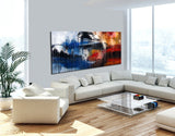 Abstract Modern Art Oil Painting on Canvas Amazing Melting Rock Painting - Melting Rock 23 - LargeModernArt