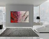 Original Paintings For Sale | Modern Wall Art On Canvas | Sparkling Beauty 2 - LargeModernArt