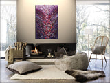 Abstract Painting For Sale Large Oil Painting On Canvas - Luxury Modern Wall Art | Sparkling Beauty 4 - LargeModernArt