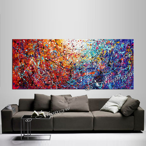Large Wall Art Paintings For Sale, Extremely Modern - Large Painting 117